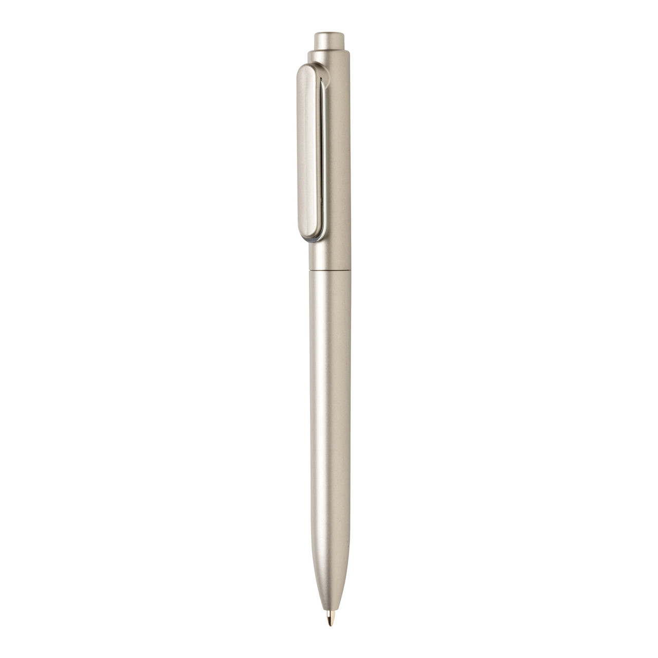 Ручка X6, серый; , , высота 14,9 см., диаметр 1,1 см., P610.862 - фото 1 - id-p69074219