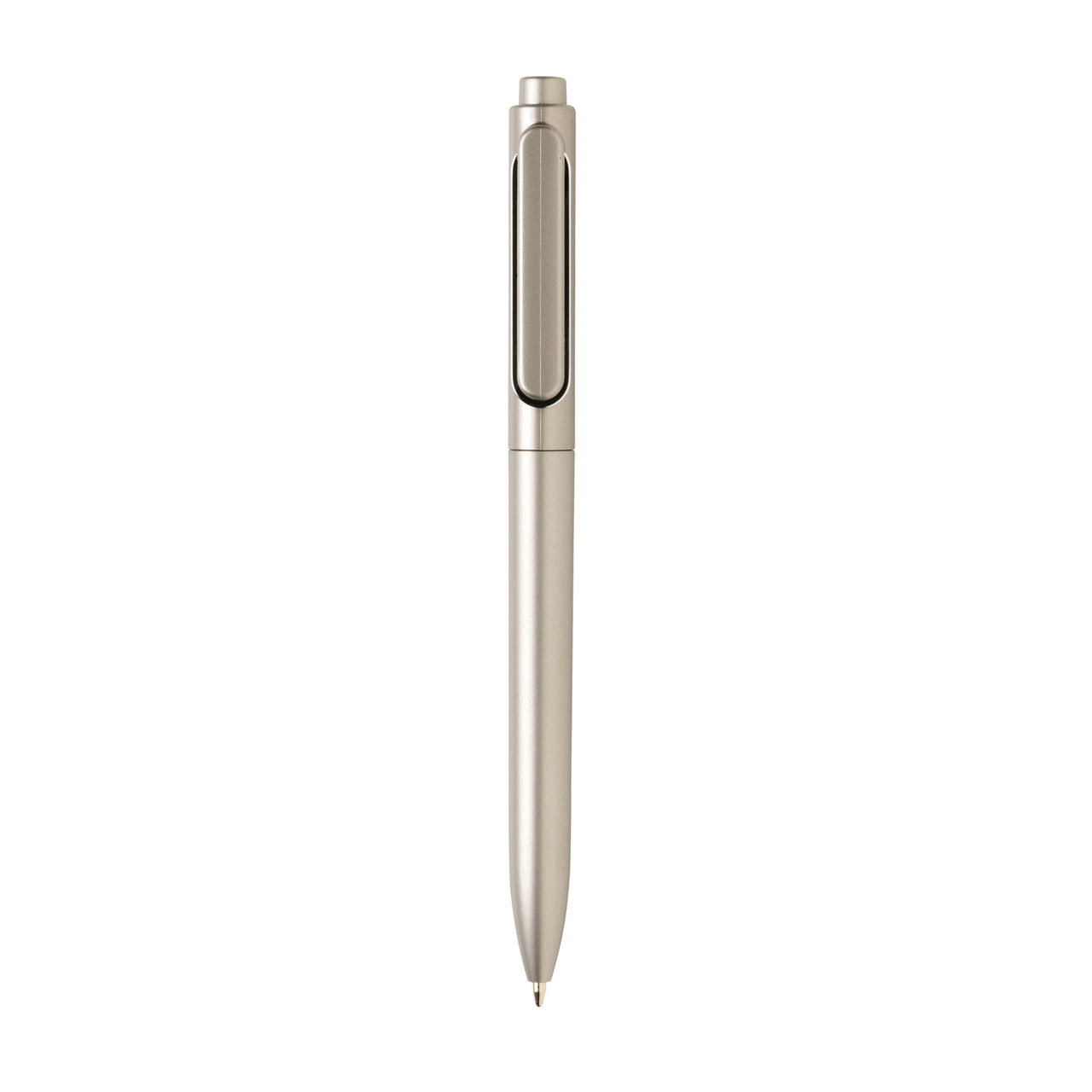Ручка X6, серый; , , высота 14,9 см., диаметр 1,1 см., P610.862 - фото 2 - id-p69074219