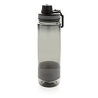 Бутылка для воды Swiss Peak, 750 мл, серый; темно-серый, , высота 25,5 см., диаметр 7 см., P436.090