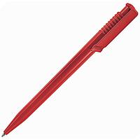 Ручка шариковая OCEAN SOLID, Красный, -, 201 08