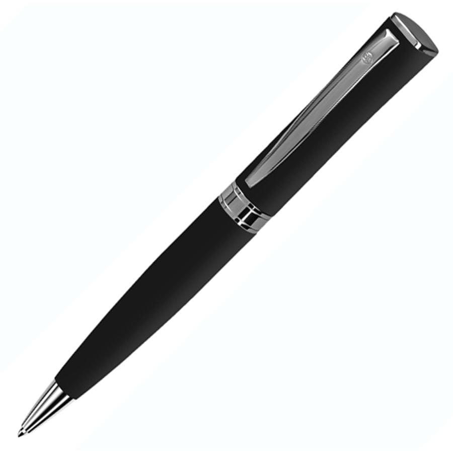 Ручка шариковая WIZARD, металл, черная паста, Черный, -, 16504 35_black