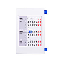 Календарь настольный на 2 года, Синий, -, 9510 24, фото 1