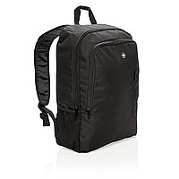 Рюкзак для ноутбука 17" Swiss Peak Business, черный; , Длина 33 см., ширина 44 см., высота 11 см., диаметр 0