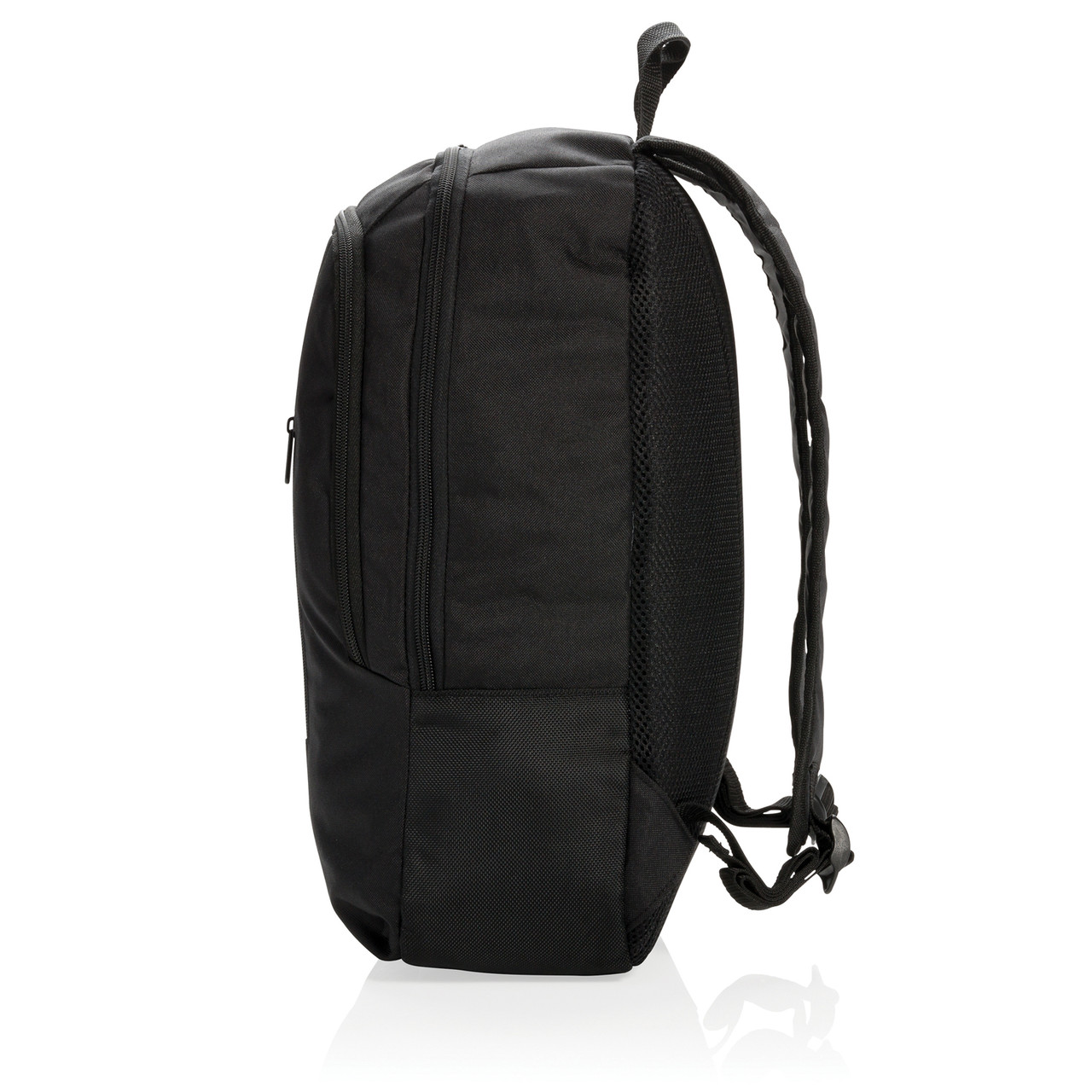 Рюкзак для ноутбука 17" Swiss Peak Business, черный; , Длина 33 см., ширина 44 см., высота 11 см., диаметр 0 - фото 4 - id-p69074232