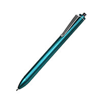 M2, ручка шариковая, пластик, металл, Голубой, -, 38022 07