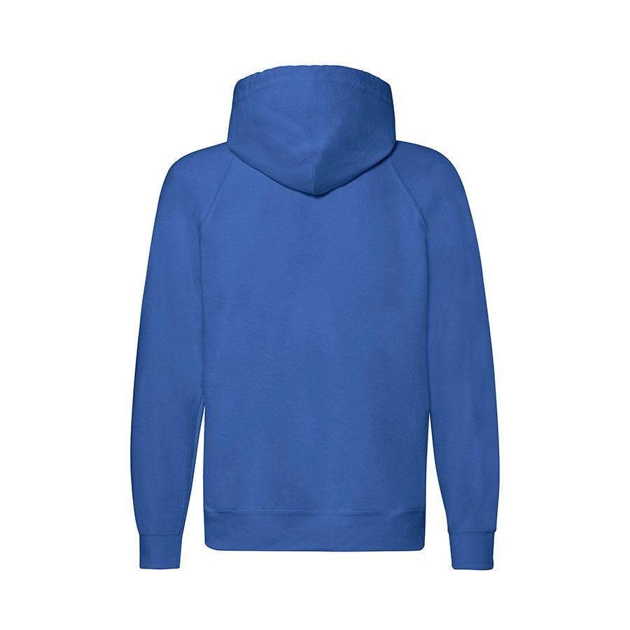 Толстовка без начеса LIGHTWEIGHT HOODED SWEAT JACKET 240, Синий, S, 621440.51 S - фото 3 - id-p68987278