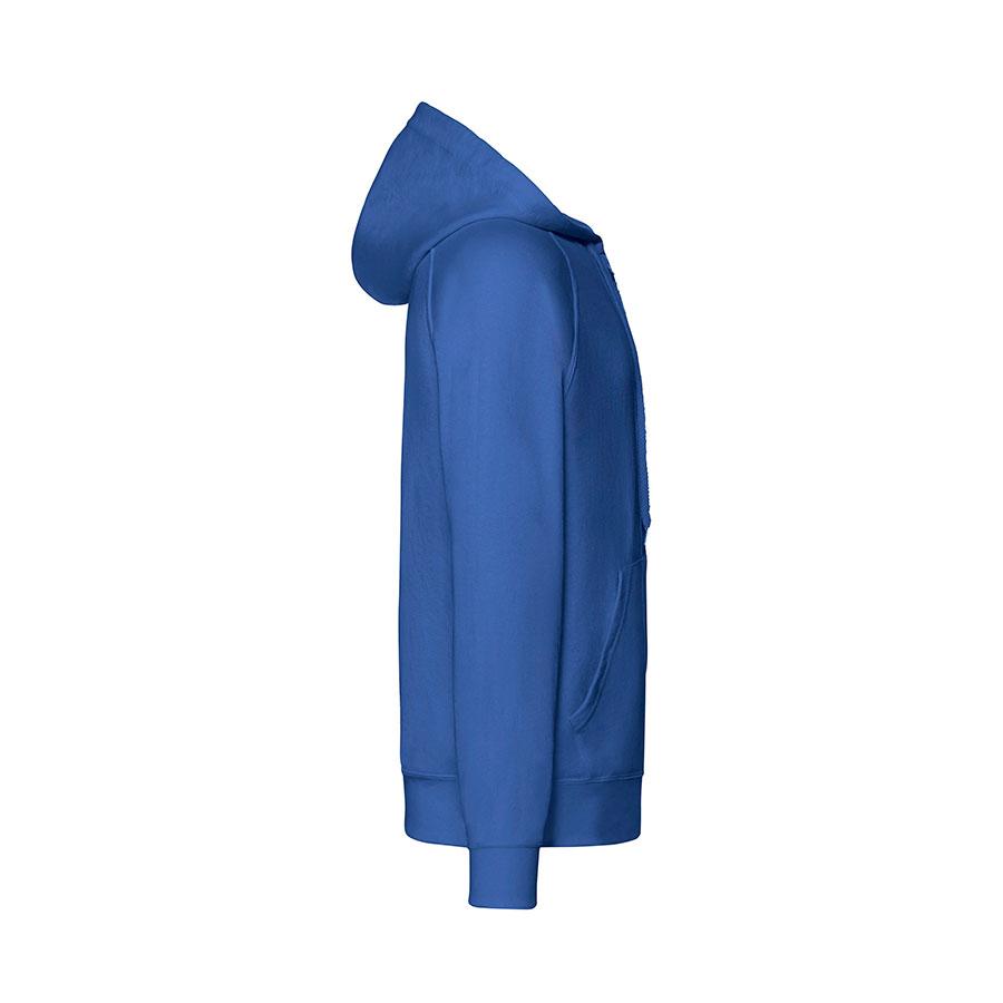 Толстовка без начеса LIGHTWEIGHT HOODED SWEAT JACKET 240, Синий, M, 621440.51 M - фото 4 - id-p68987279