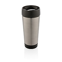 Вакуумная термокружка  для кофе Easy clean, серебряный, серебряный, , высота 20 см., диаметр 8 см., P432.902