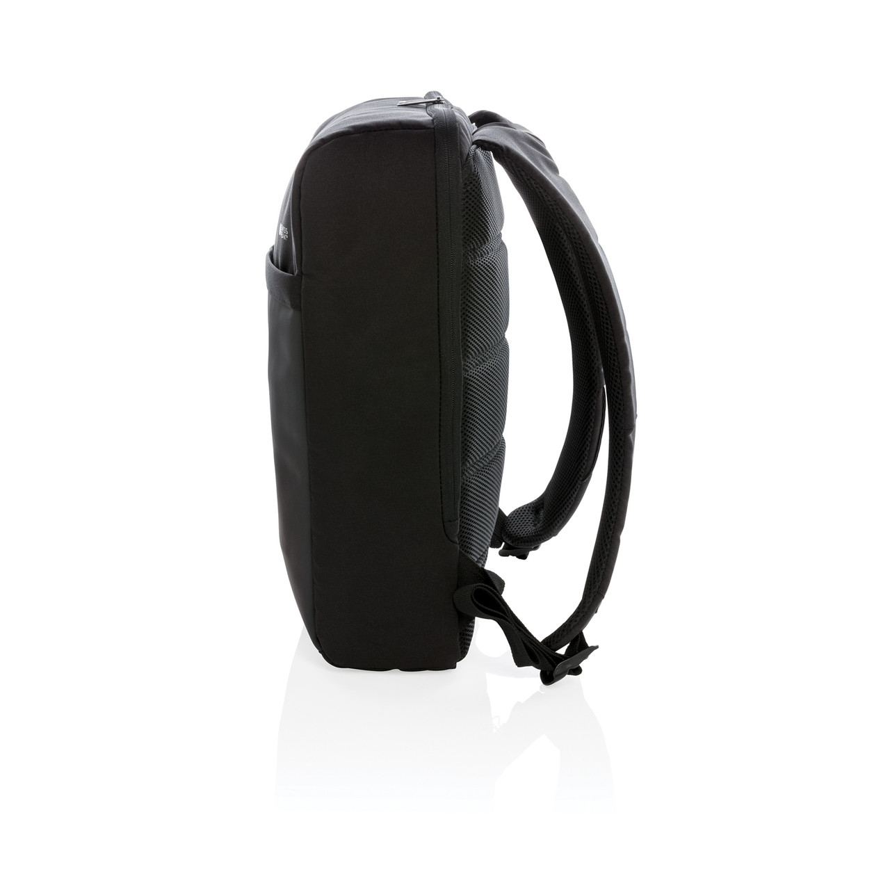 Антикражный рюкзак Swiss Peak 15" с RFID защитой и разъемом USB, черный; , Длина 30 см., ширина 10 см., - фото 6 - id-p69074248