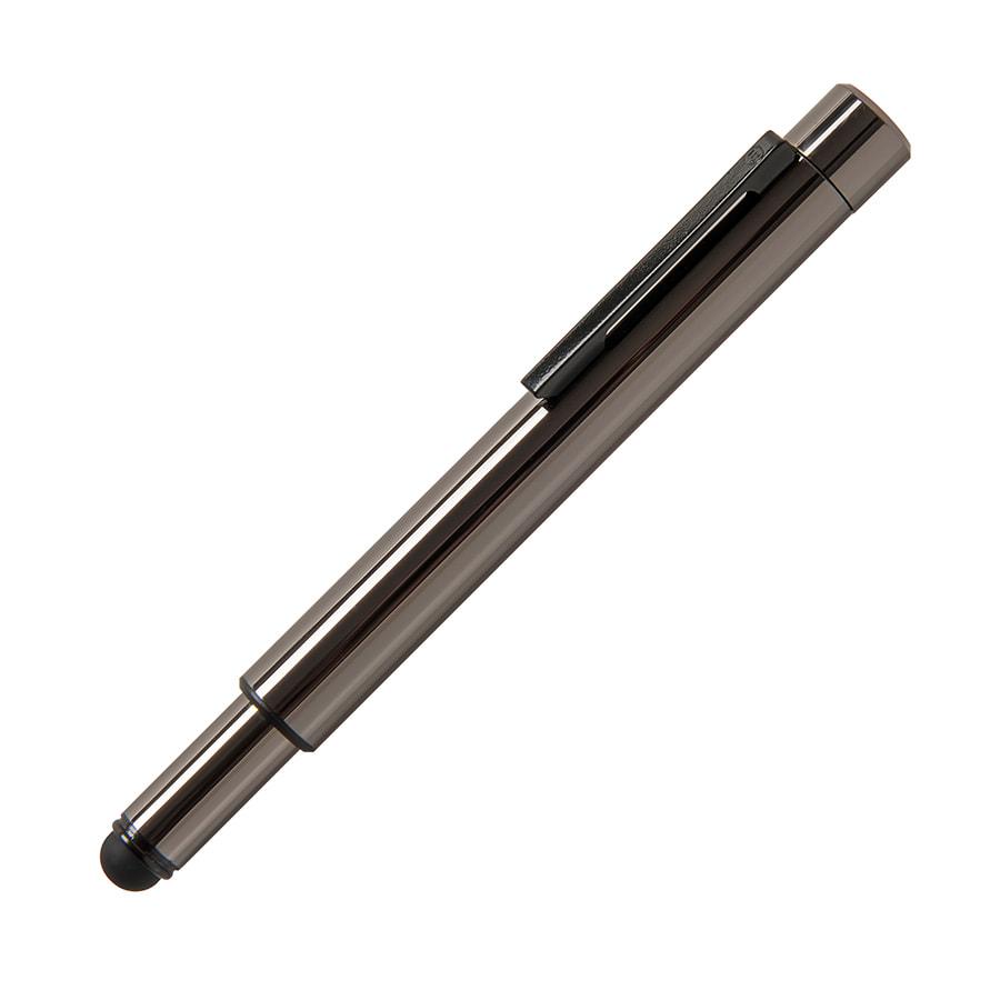 Ручка с флешкой GENIUS, 4 Гб, Серебро, -, 38003 47