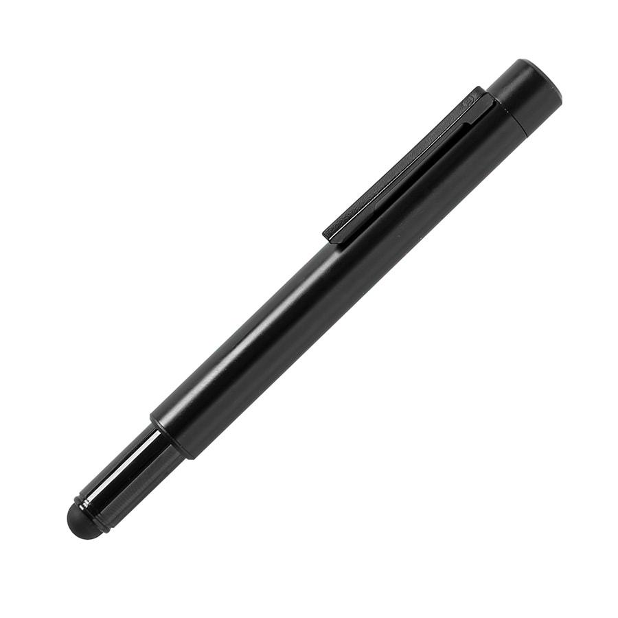 Ручка с флешкой GENIUS, 4 Гб, Черный, -, 38003 35