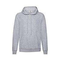 Толстовка без начеса LIGHTWEIGHT HOODED SWEAT 240, Серый, M, 621400.94 M