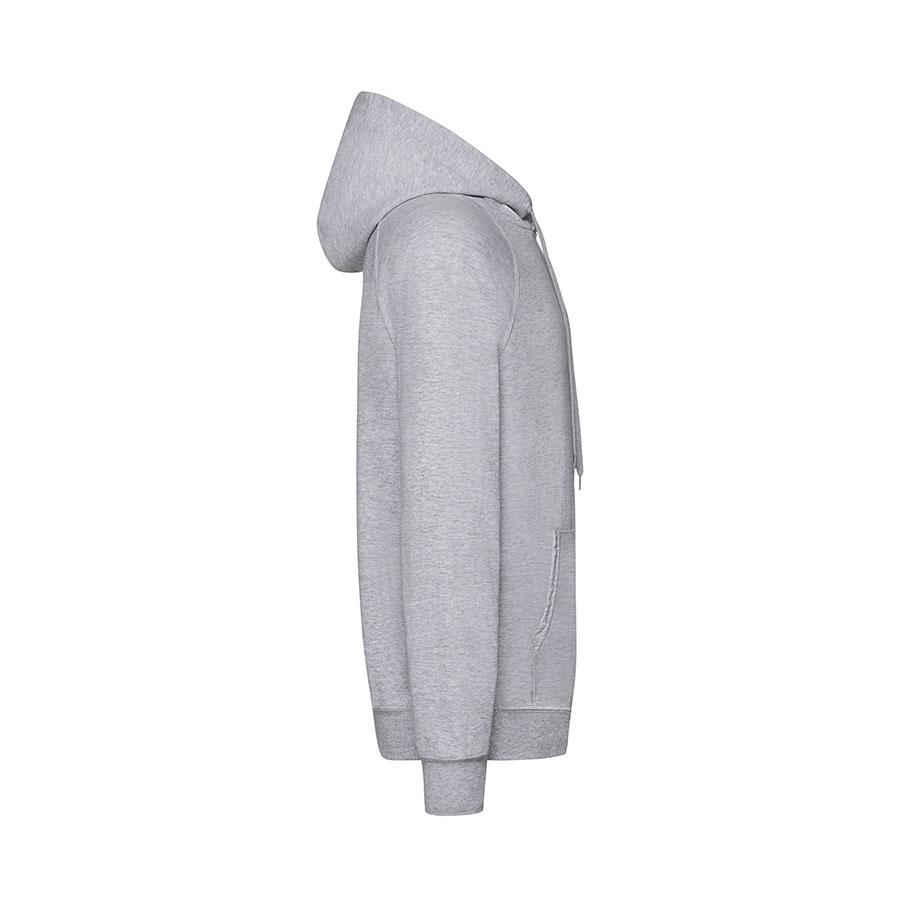 Толстовка без начеса LIGHTWEIGHT HOODED SWEAT 240, Серый, XL, 621400.94 XL - фото 3 - id-p68985612