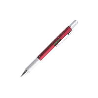 Ручка с мультиинструментом SAURIS, пластик, металл, Красный, -, 344402 08