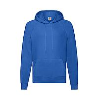 Толстовка без начеса LIGHTWEIGHT HOODED SWEAT 240, Синий, 2XL, 621400.51 2XL