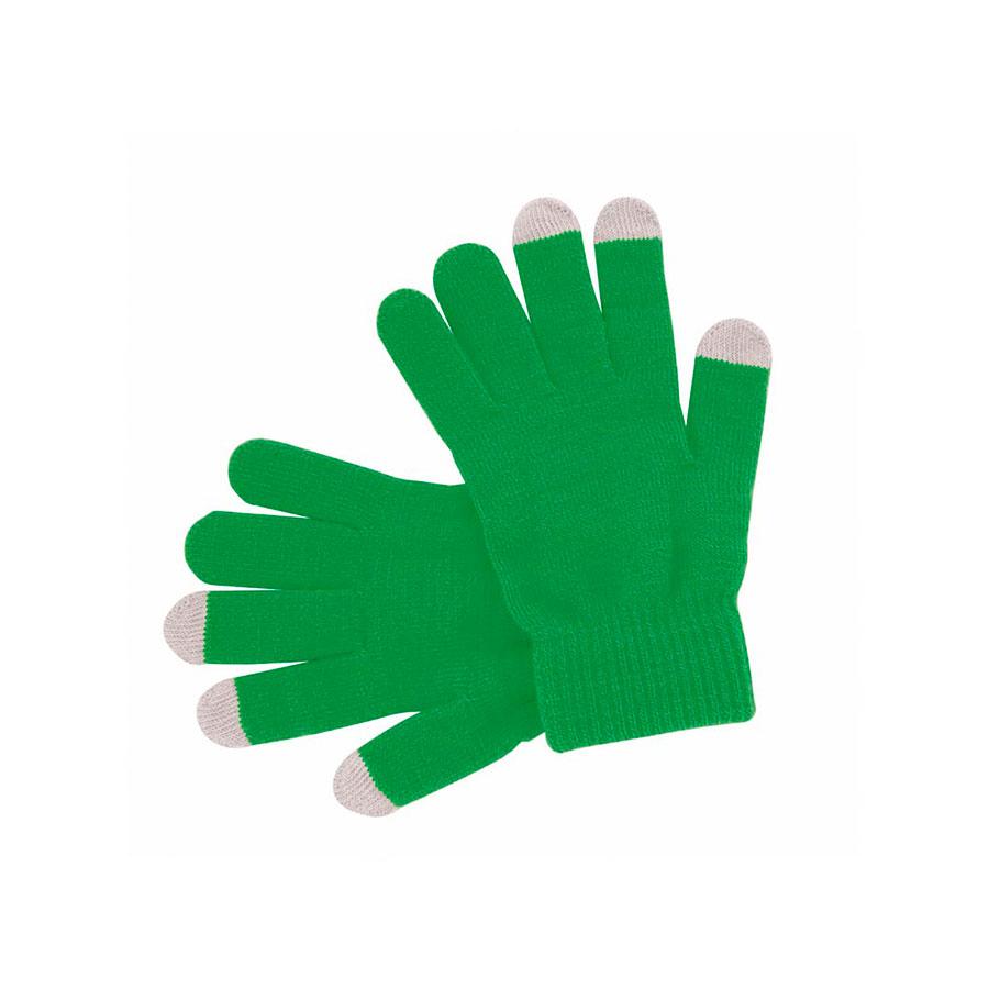 Перчатки сенсорные ACTIUM, Зеленый, -, 344010 15, фото 1