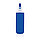 Стеклянная бутылка в силиконовом чехле, синий; , , высота 22,2 см., диаметр 7 см., P436.655, фото 3