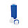 Стеклянная бутылка в силиконовом чехле, синий; , , высота 22,2 см., диаметр 7 см., P436.655, фото 4