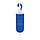 Стеклянная бутылка в силиконовом чехле, синий; , , высота 22,2 см., диаметр 7 см., P436.655, фото 8