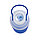 Стеклянная бутылка в силиконовом чехле, синий; , , высота 22,2 см., диаметр 7 см., P436.655, фото 9