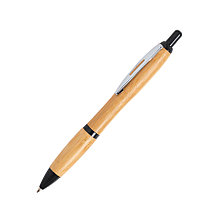 DAFEN, ручка шариковая, бамбук, пластик, металл, Черный, -, 346369 35