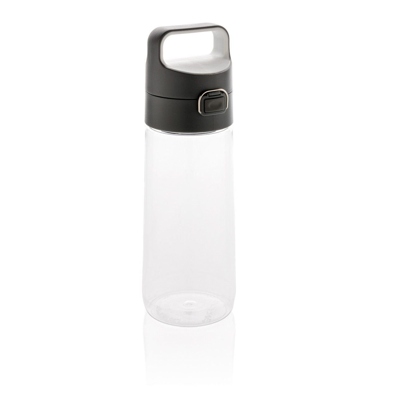 Герметичная бутылка для воды Hydrate, прозрачный; темно-серый, , высота 23 см., диаметр 7,4 см., P436.280 - фото 1 - id-p69074294