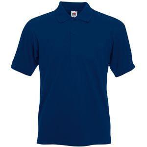 Поло мужское SLIM FIT POLO 220, Темно-синий, M, 632080.32 M - фото 1 - id-p68987290