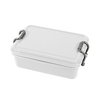 Ланч-бокс MEAL, пластик, 2 отделения, Белый, -, 29700 01