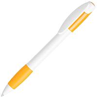 Ручка шариковая с грипом X-5, Жёлтый, -, 218 03