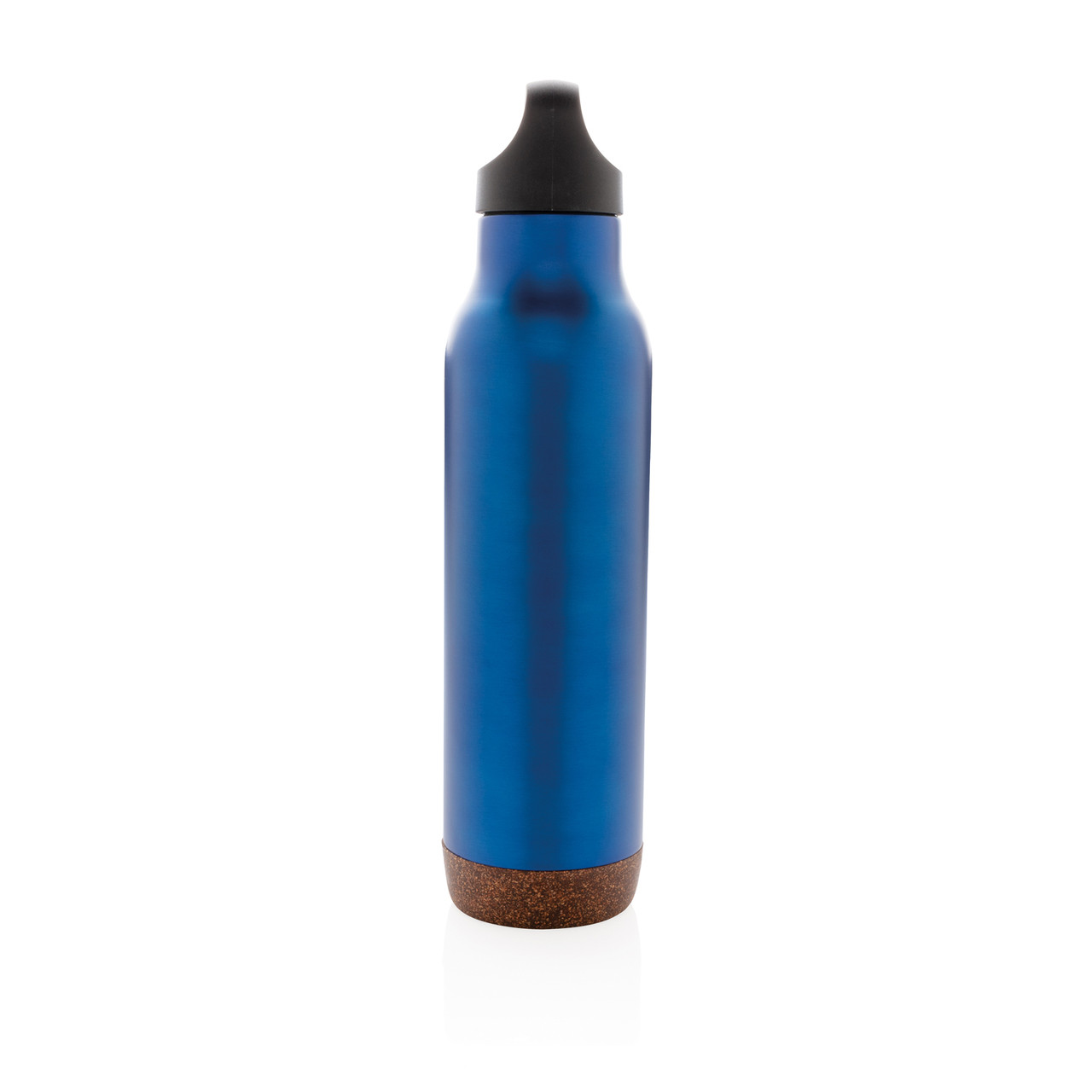 Герметичная вакуумная бутылка Cork, 600 мл, синий; , , высота 29 см., диаметр 7,2 см., P433.285 - фото 3 - id-p69072792