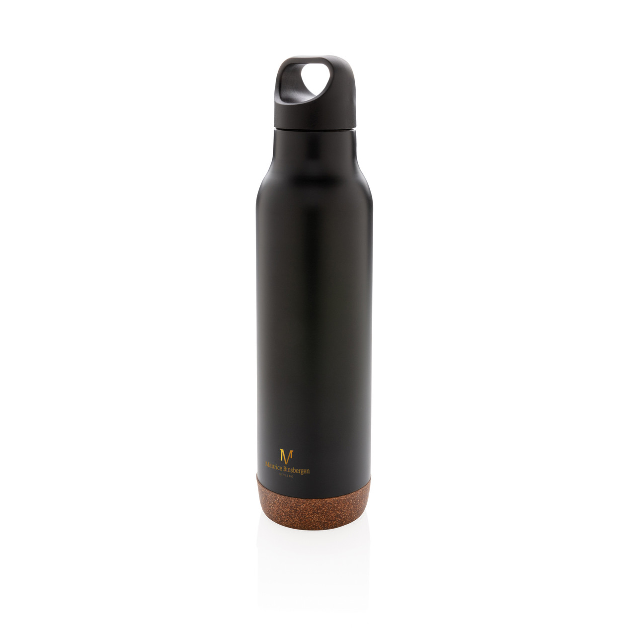 Герметичная вакуумная бутылка Cork, 600 мл, черный; , , высота 29 см., диаметр 7,2 см., P433.281 - фото 6 - id-p69072793