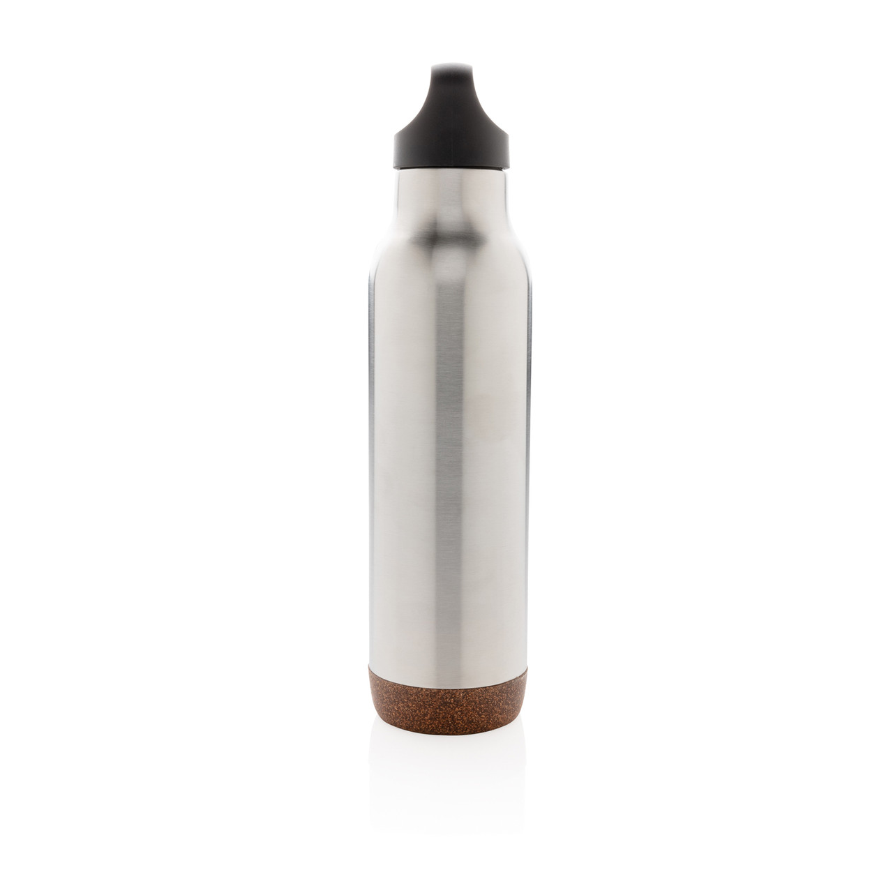 Герметичная вакуумная бутылка Cork, 600 мл, серебряный; , , высота 29 см., диаметр 7,2 см., P433.282 - фото 3 - id-p69072794