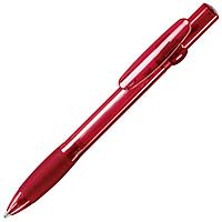 ALLEGRA LX, ручка шариковая с грипом, прозрачный красный, пластик, Красный, -, 336 67 J