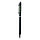 Ручка Swiss Peak Luzern, черный; серебряный, Длина 3,7 см., ширина 0,6 см., высота 15,5 см., диаметр 1 см.,, фото 5