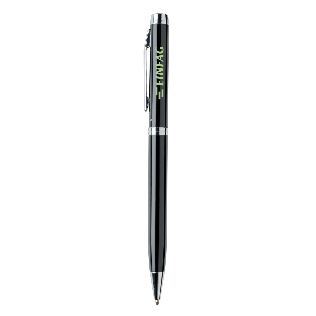 Ручка Swiss Peak Luzern, черный; серебряный, Длина 3,7 см., ширина 0,6 см., высота 15,5 см., диаметр 1 см., - фото 5 - id-p69074314