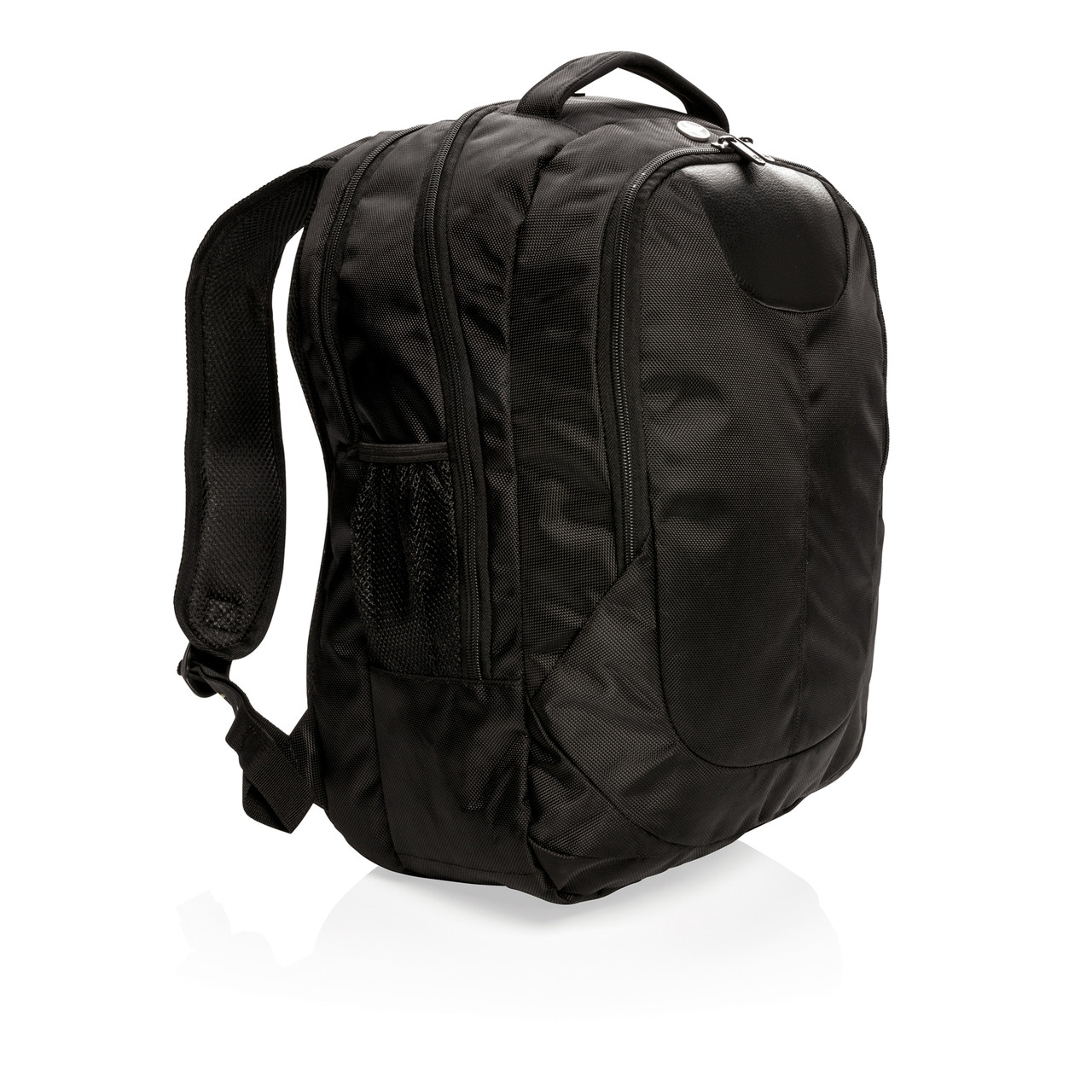 Рюкзак для ноутбука Swiss Peak, черный; , Длина 33 см., ширина 14,5 см., высота 46 см., диаметр 0 см.,