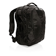 Рюкзак для ноутбука Swiss Peak, черный, черный, Длина 10 см., ширина 37 см., высота 46 см., P742.010