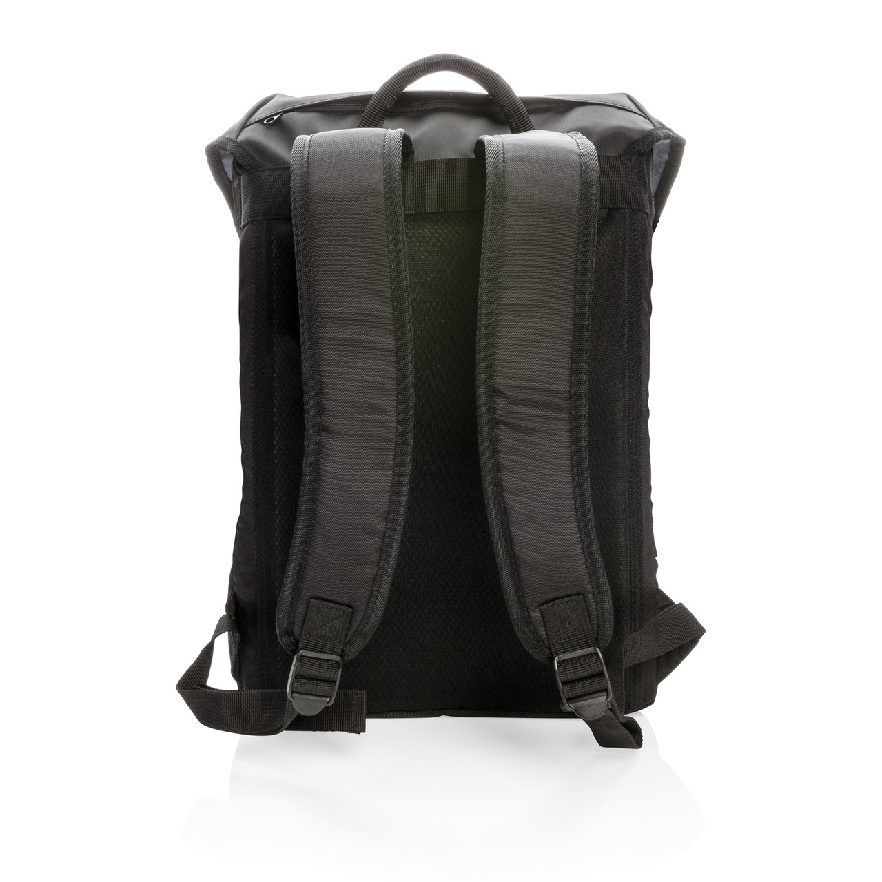 Рюкзак для ноутбука Swiss Peak, 17", черный; , Длина 11,5 см., ширина 30 см., высота 45 см., диаметр 0 см., - фото 4 - id-p69074317