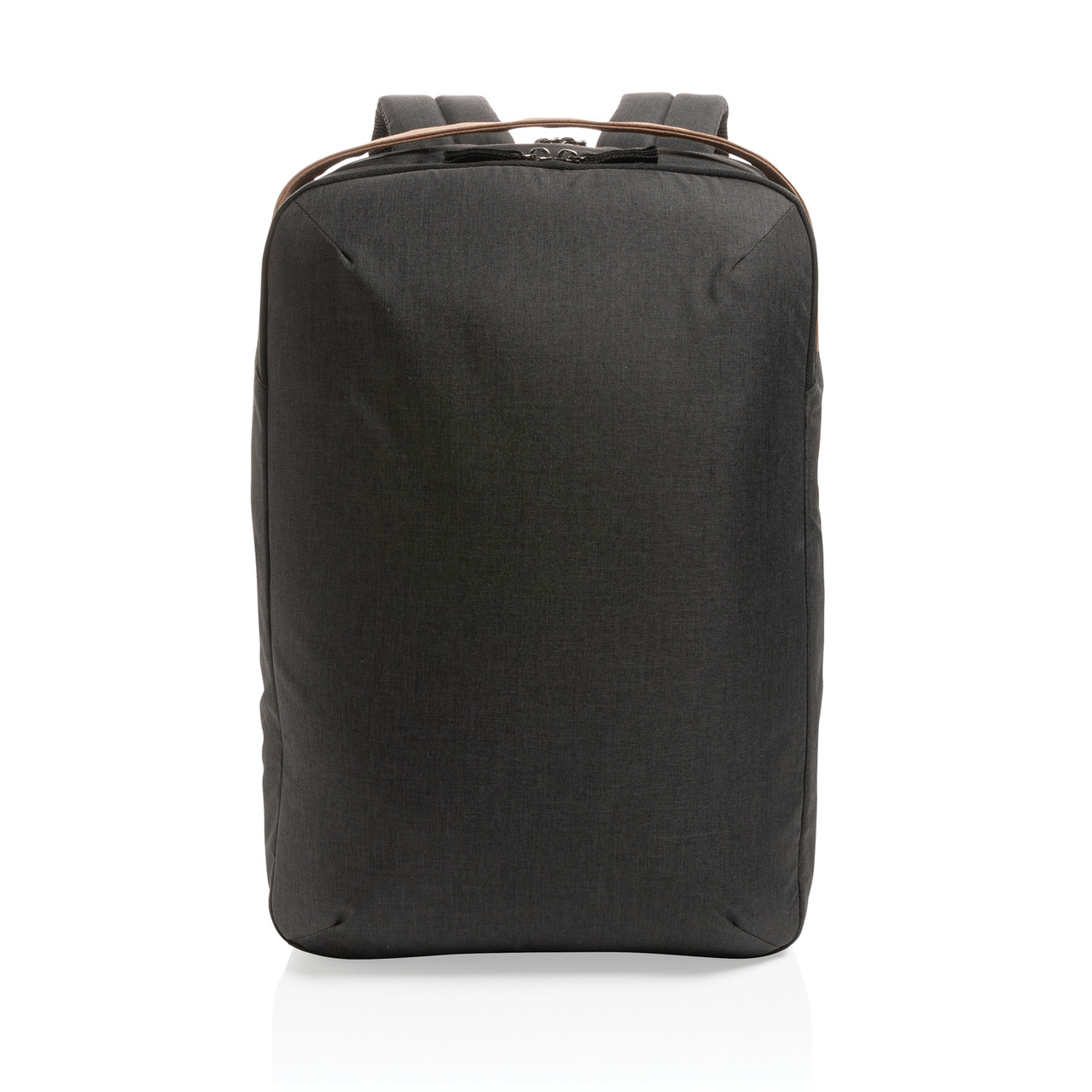 Двухцветный рюкзак Impact из RPET AWARE для ноутбука 15.6", черный; , Длина 29 см., ширина 10 см., высота 42 - фото 2 - id-p98379751