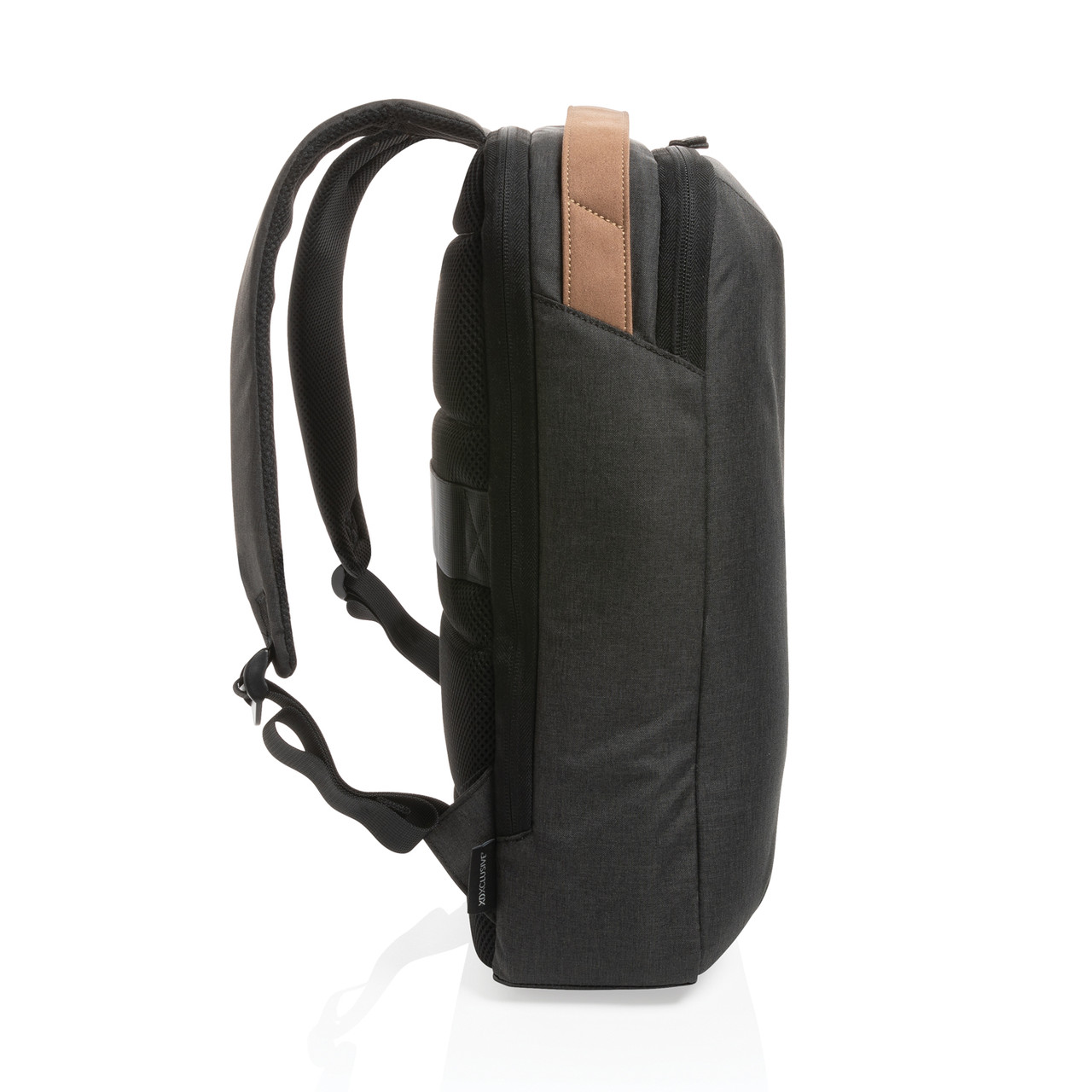 Двухцветный рюкзак Impact из RPET AWARE для ноутбука 15.6", черный; , Длина 29 см., ширина 10 см., высота 42 - фото 3 - id-p98379751