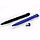 IQ, ручка с флешкой, 8 GB, металл, soft-touch, Синий, -, 1108 24_8GB, фото 3