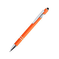 Ручка шариковая со стилусом LEKOR, металл, Оранжевый, -, 346367 05