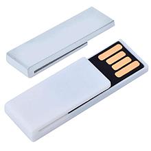USB flash-карта "Clip" (8Гб), Белый, -, 19304_8Gb 01
