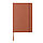 Блокнот Deluxe в твердой обложке A5, коричневый; , Длина 1,5 см., ширина 14,5 см., высота 21,5 см., диаметр 0, фото 2