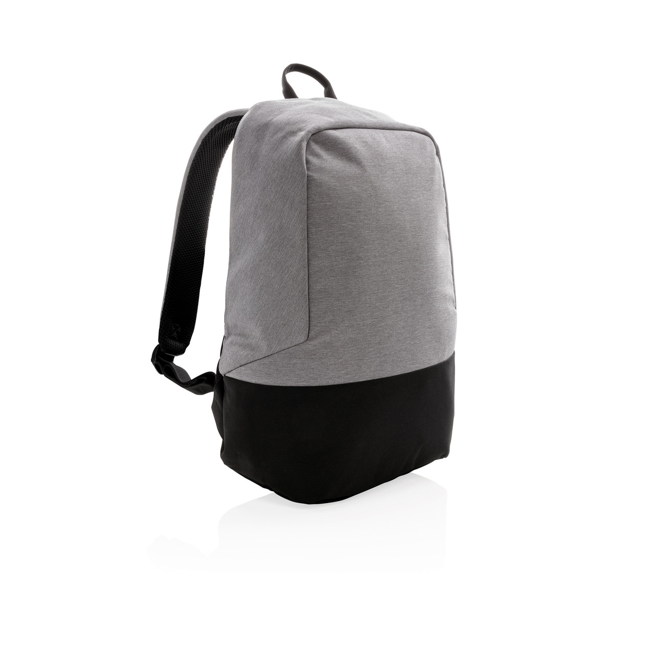 Стандартный антикражный рюкзак, без ПВХ, серый; черный, Длина 35 см., ширина 13 см., высота 45 см., диаметр 0 - фото 1 - id-p69072806