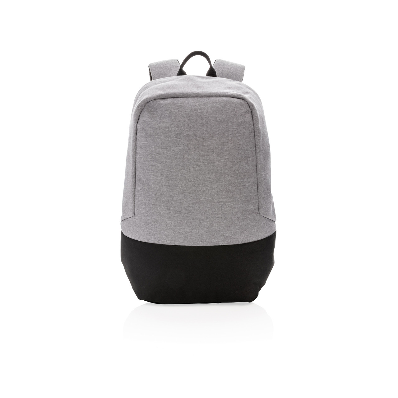 Стандартный антикражный рюкзак, без ПВХ, серый; черный, Длина 35 см., ширина 13 см., высота 45 см., диаметр 0 - фото 2 - id-p69072806