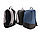 Стандартный антикражный рюкзак, без ПВХ, серый; черный, Длина 35 см., ширина 13 см., высота 45 см., диаметр 0, фото 8