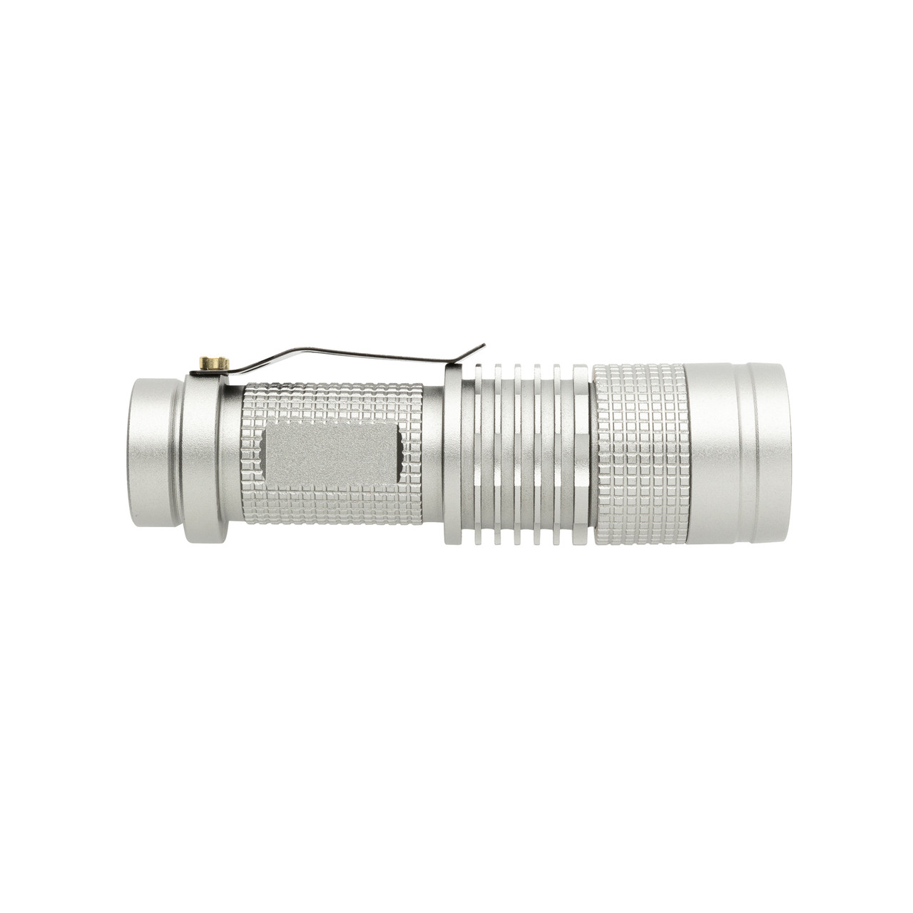 Карманный фонарик CREE, 3W, серый; черный, , высота 9 см., диаметр 2,5 см., P513.572 - фото 4 - id-p69072817