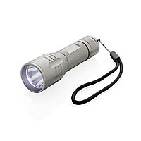 Фонарик CREE medium, 3W, серый; черный, , высота 12 см., диаметр 3,2 см., P513.562