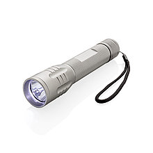 Фонарик CREE large, 3W, серый; черный, , высота 17,6 см., диаметр 3,8 см., P513.462